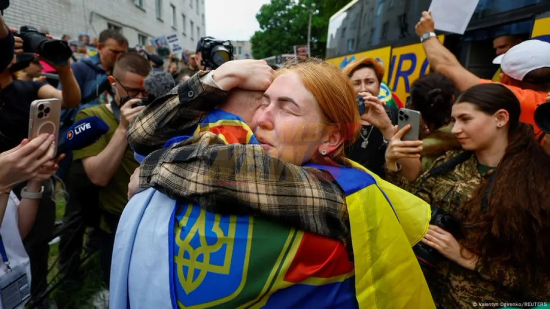 Ucrania y Rusia concretan canje de prisioneros de guerra