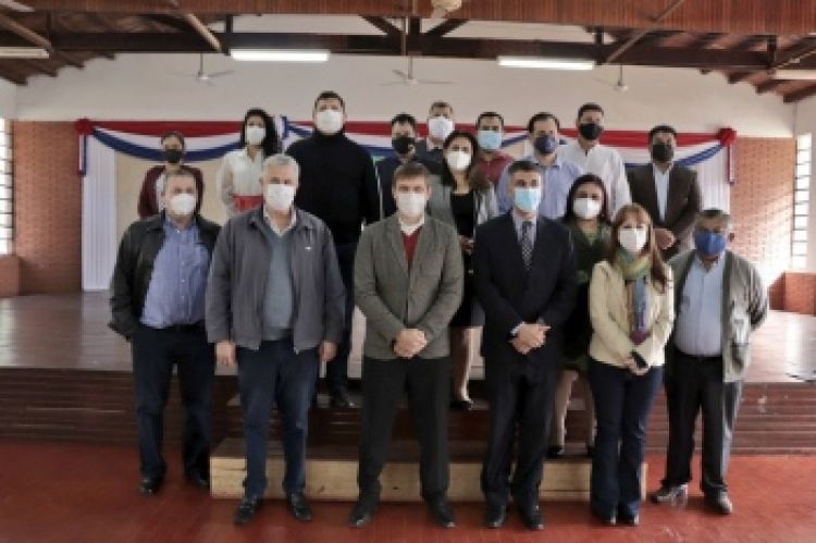 Ministro Brunetti present el "Proyecto y Proceso de Transformacin Educativa 2030" en PJC