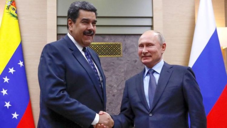 Rusia fortaleció su respaldo a Nicolás Maduro con la firma de una docena de acuerdos