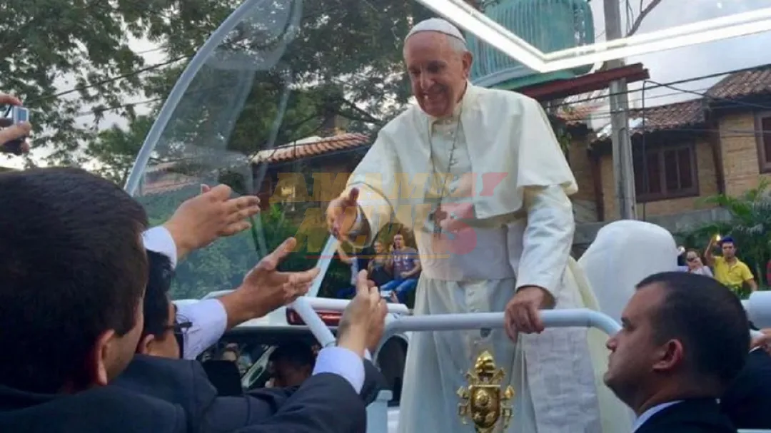 Fallece Francisco, el Papa que más afecto y cercanía mostró a Paraguay