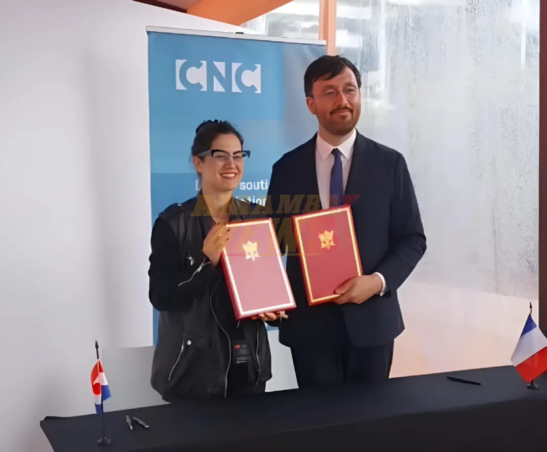 Paraguay firma su primer acuerdo bilateral en materia cinematográfica, en el marco del Festival de Cannes