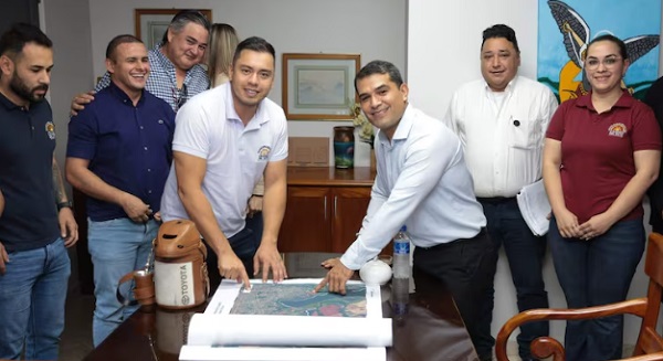 Intendentes buscan solucionar disputa limítrofe histórica