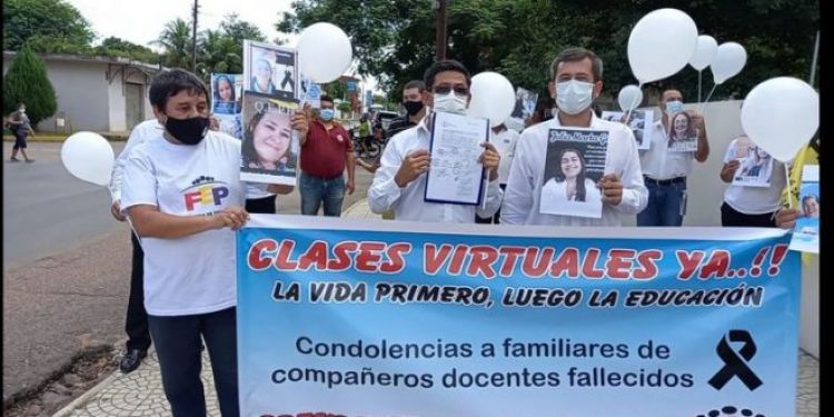 El Covid-19 ya mató a más de 230 docentes, según Sinadi