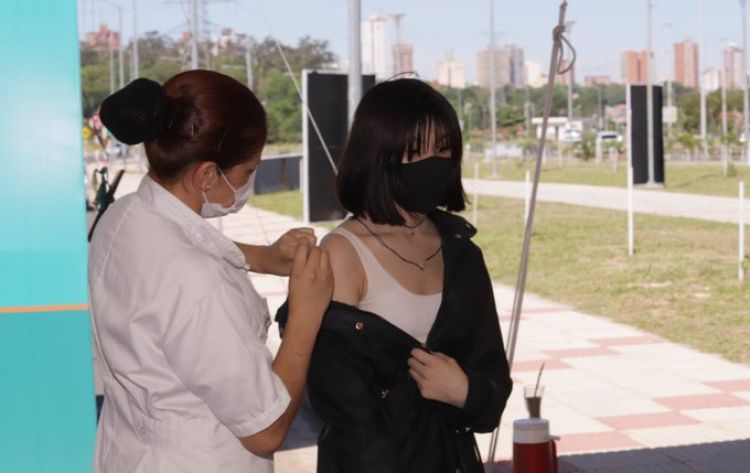 Paraguay superó 3 millones de vacunados con al menos una dosis contra el covid