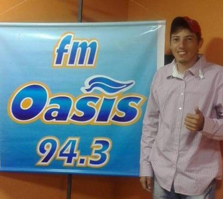 Carlos Morel reclama sus haberes laborales a radio Oasis de Pedro Juan Caballero