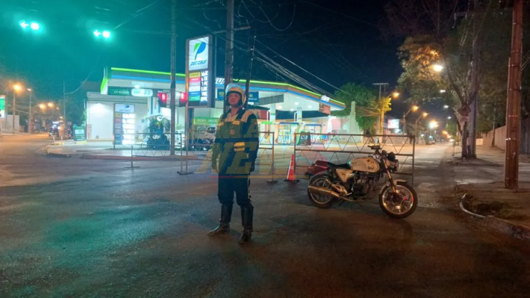 Indígenas se instalan frente al Indi y se bloquea la avenida Artigas