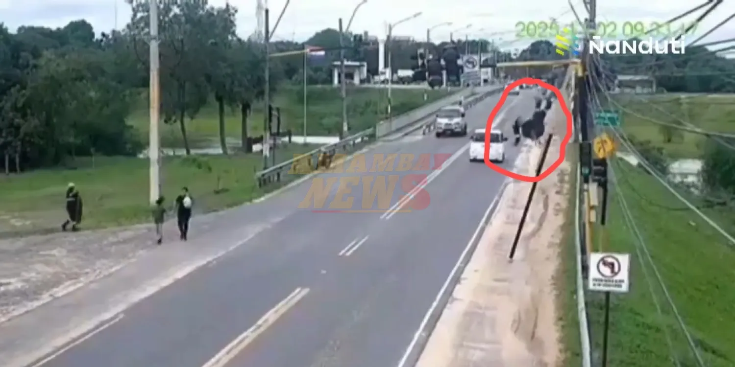 Trabajador cae de escalera en Pilar y lucha por su vida en estado grave