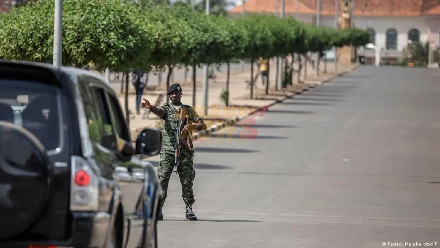 Ejército da golpe de Estado en Guinea-Bissau