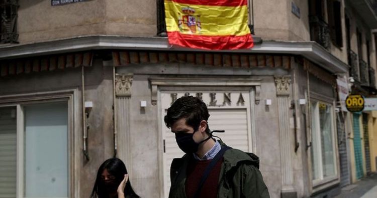 España registra 102 fallecidos por coronavirus en las últimas 24 horas