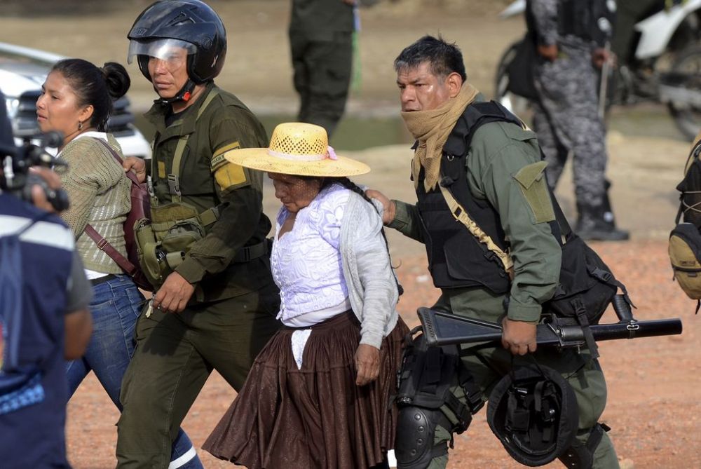 Bachelet advierte que la situación en Bolivia puede salirse de control