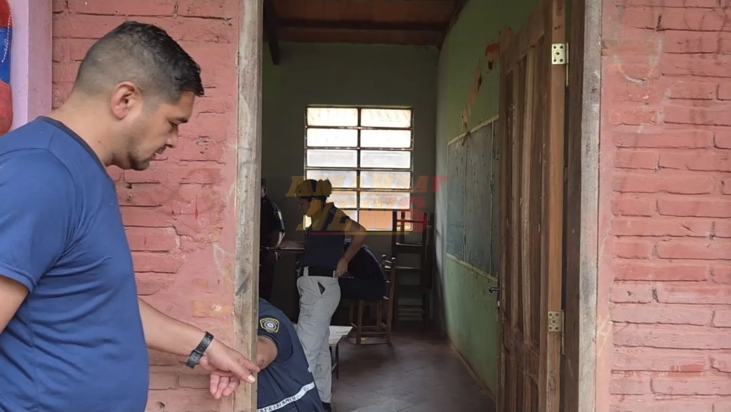 Delincuentes desvalijan escuela rural de Concepción y dejan sin alimentos a decenas de niños