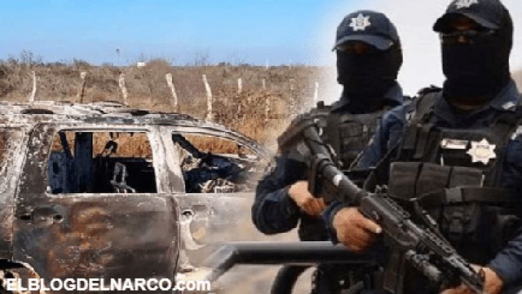 Algunos de los 12 Policías detenidos por calcinar a 19 migrantes en México estaban drogados al momento de los hecho