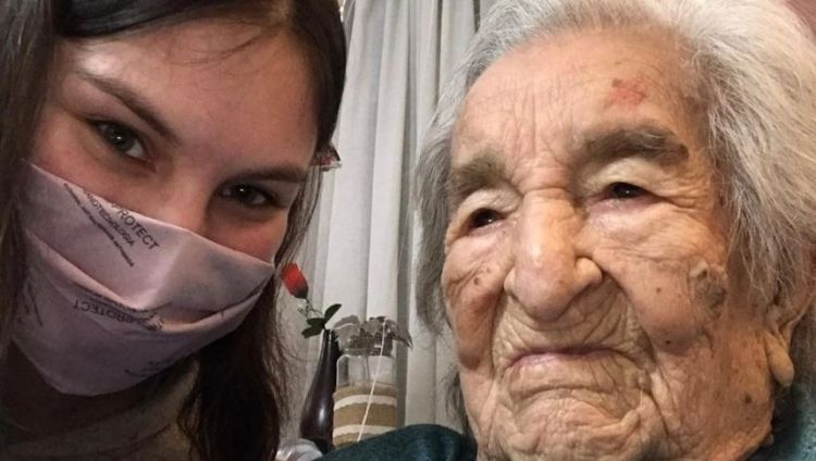 Paraguaya de 115 años es la latina viva de mayor edad en el mundo
