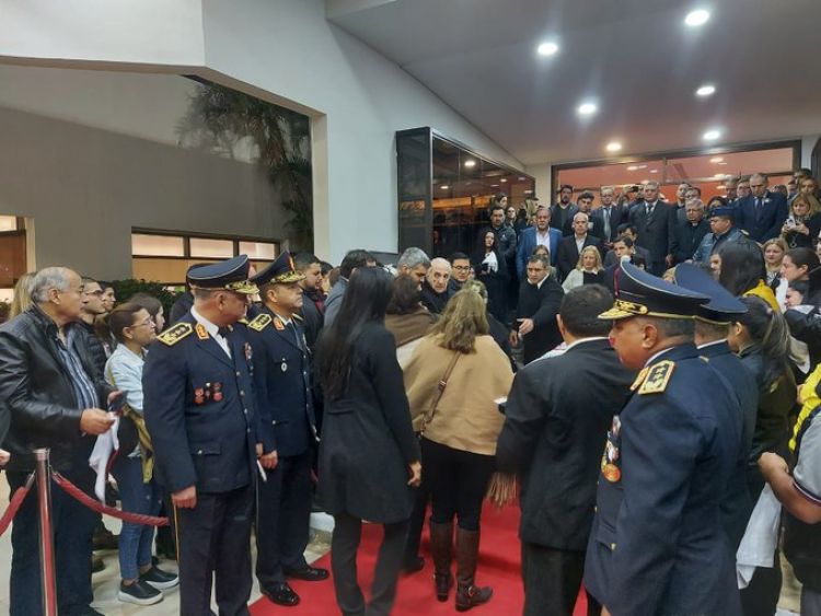 Ministerio Público rinde homenaje póstumo a Marcelo Pecci