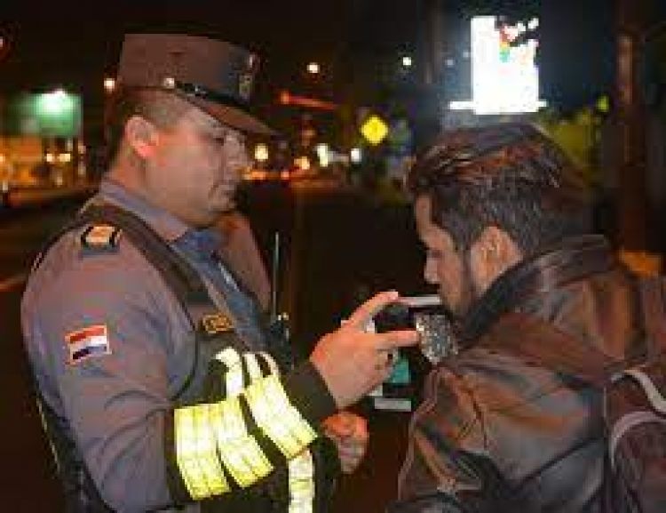 Casi 460 conductores en estado etílico fueron demorados esta semana