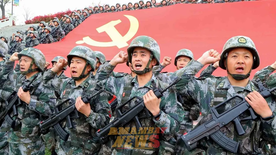 La creciente actividad militar de China preocupa a Taiwán