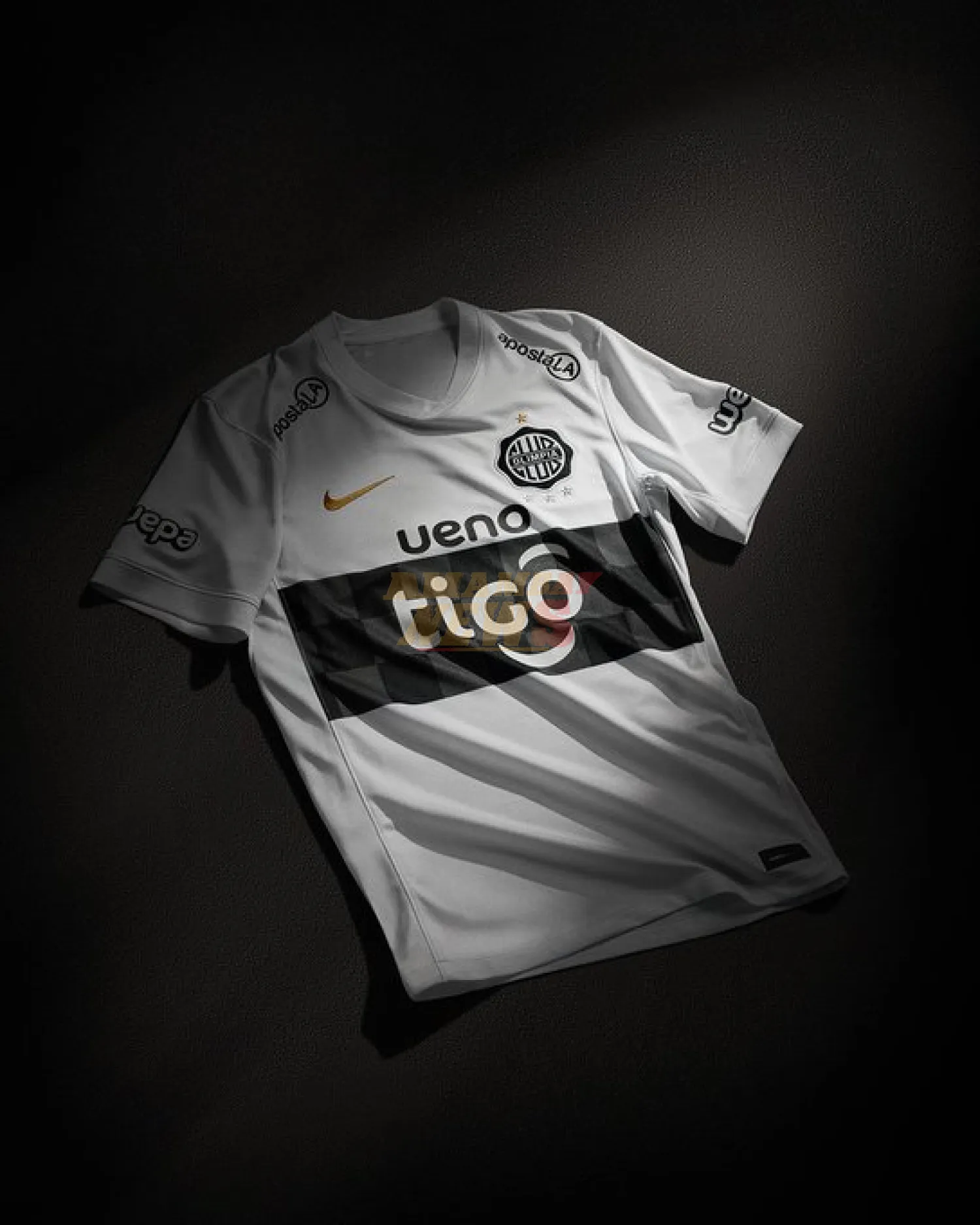 Olimpia presenta su nueva camiseta