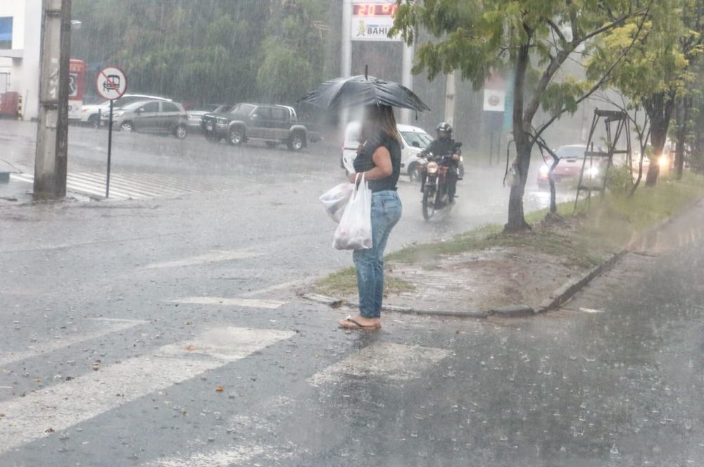 ltimo da de ao e inicio del 2020 con lluvias y tormentas elctricas, prev Meteorologa