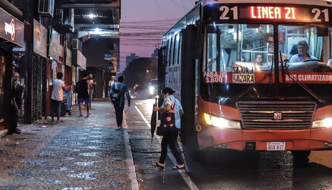 Ucetrama pide terminar con el subsidio al transporte público