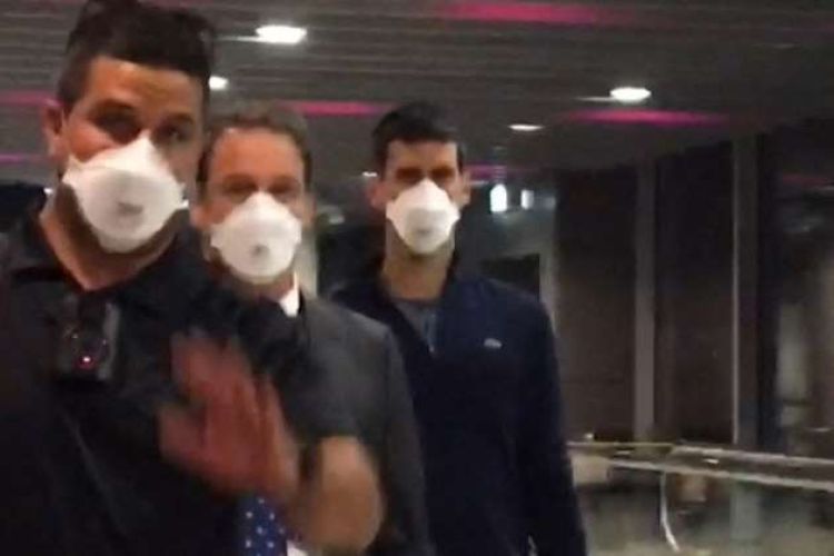 Serbia se rebela contra la expulsión "escandalosa" de Djokovic por Australia