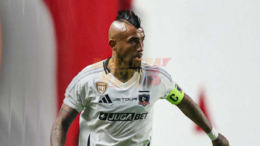 Arturo Vidal sigue con su semana negra