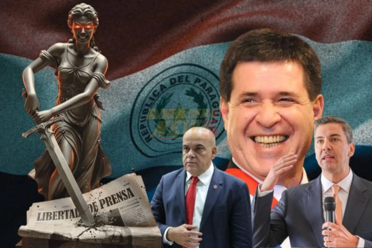 Censura en Paraguay: La brecha entre el discurso oficial del gobierno cartista y la realidad