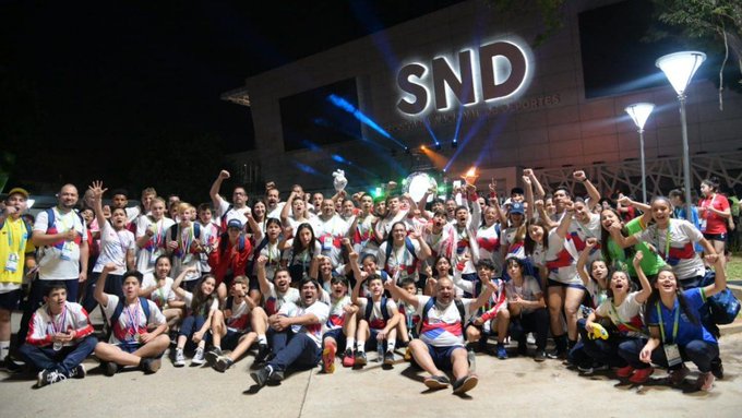 Paraguay obtiene récord de medallas en los Juegos Escolares 2022
