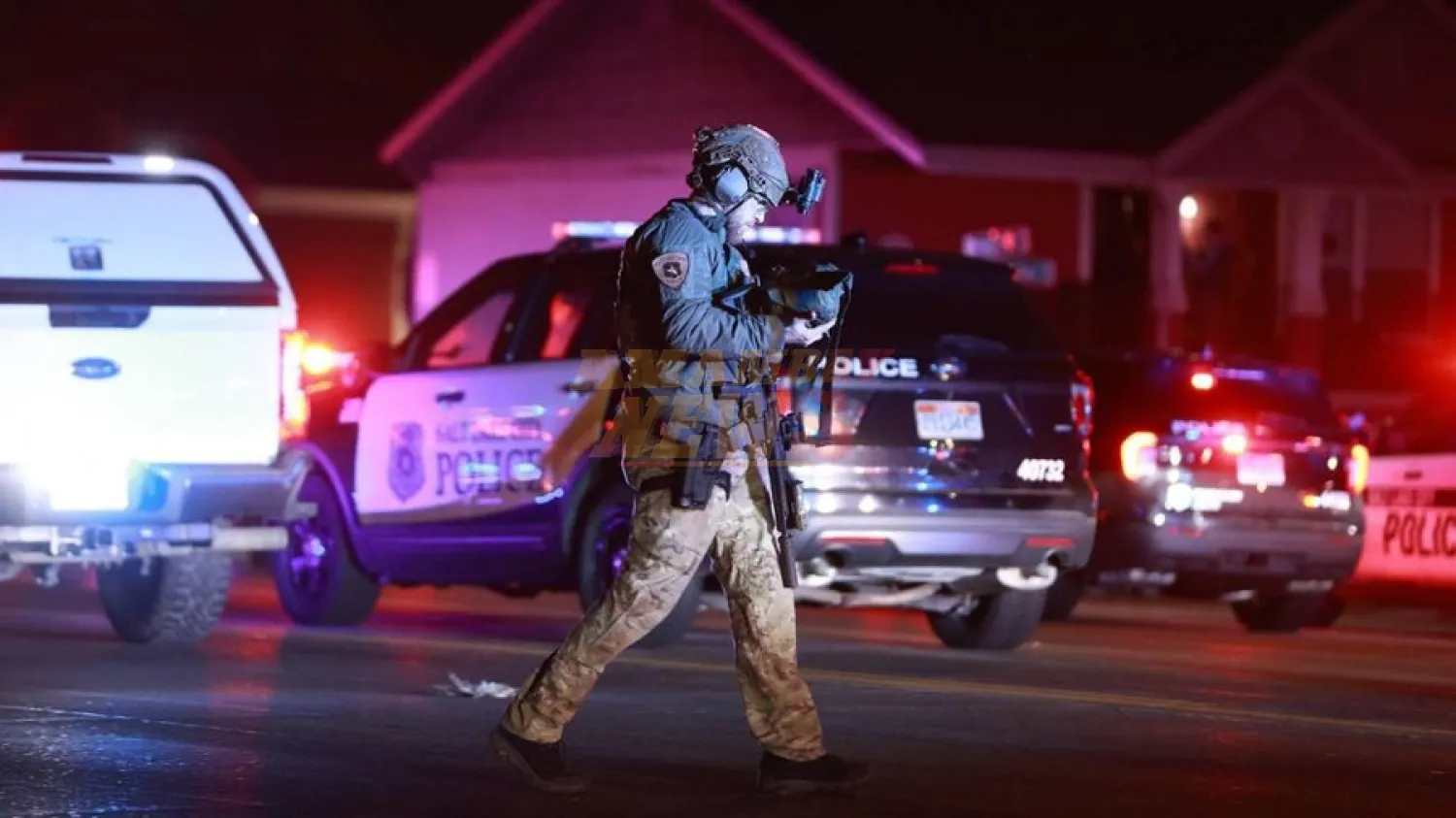Tiroteo durante funeral en iglesia de Salt Lake City deja dos muertos y seis lesionados