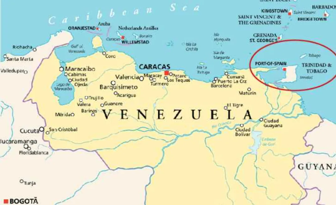 Trinidad y Tobago ofrece su territorio para operaciones de EE. UU. contra régimen de Nicolás Maduro