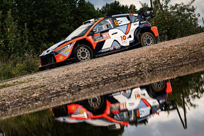 Tänak lidera el shakedown con Zaldívar arriba en la WRC2 Challenger