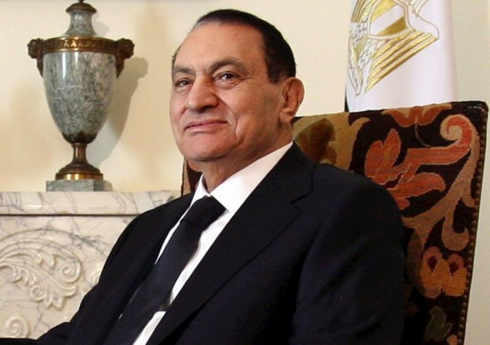Fallece el ex presidente egipcio Hosni Mubarak