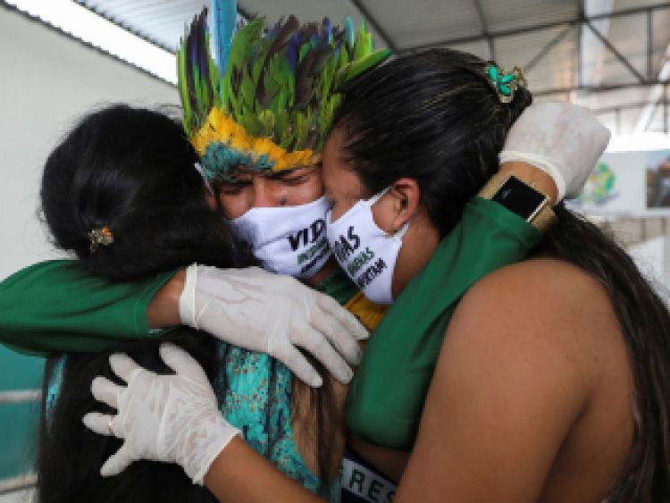 Covid-19: Brasil reporta 530 muertes en 24 horas