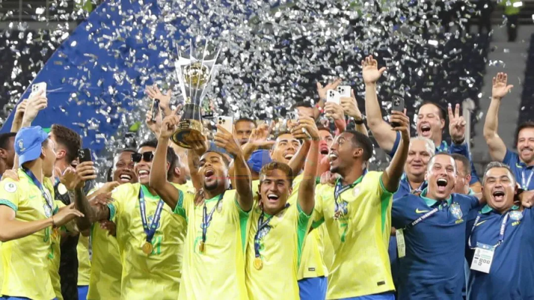 Brasil conquista el Sudamericano Sub 20 gracias al triunfo paraguayo