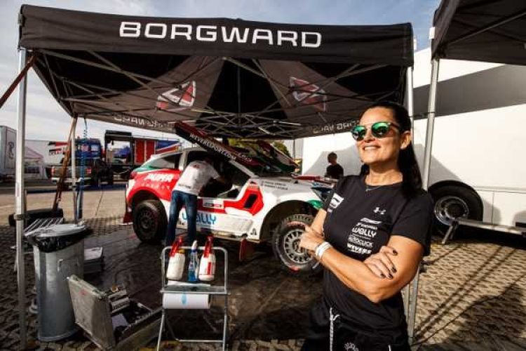Destacada participación de piloto paraguaya en Portugal