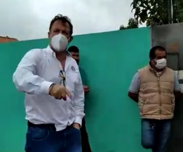 AUDIO: Exgobernador Pedro Gonzlez trata de sinvergenza bandida a una mujer en Pedro Juan Caballero