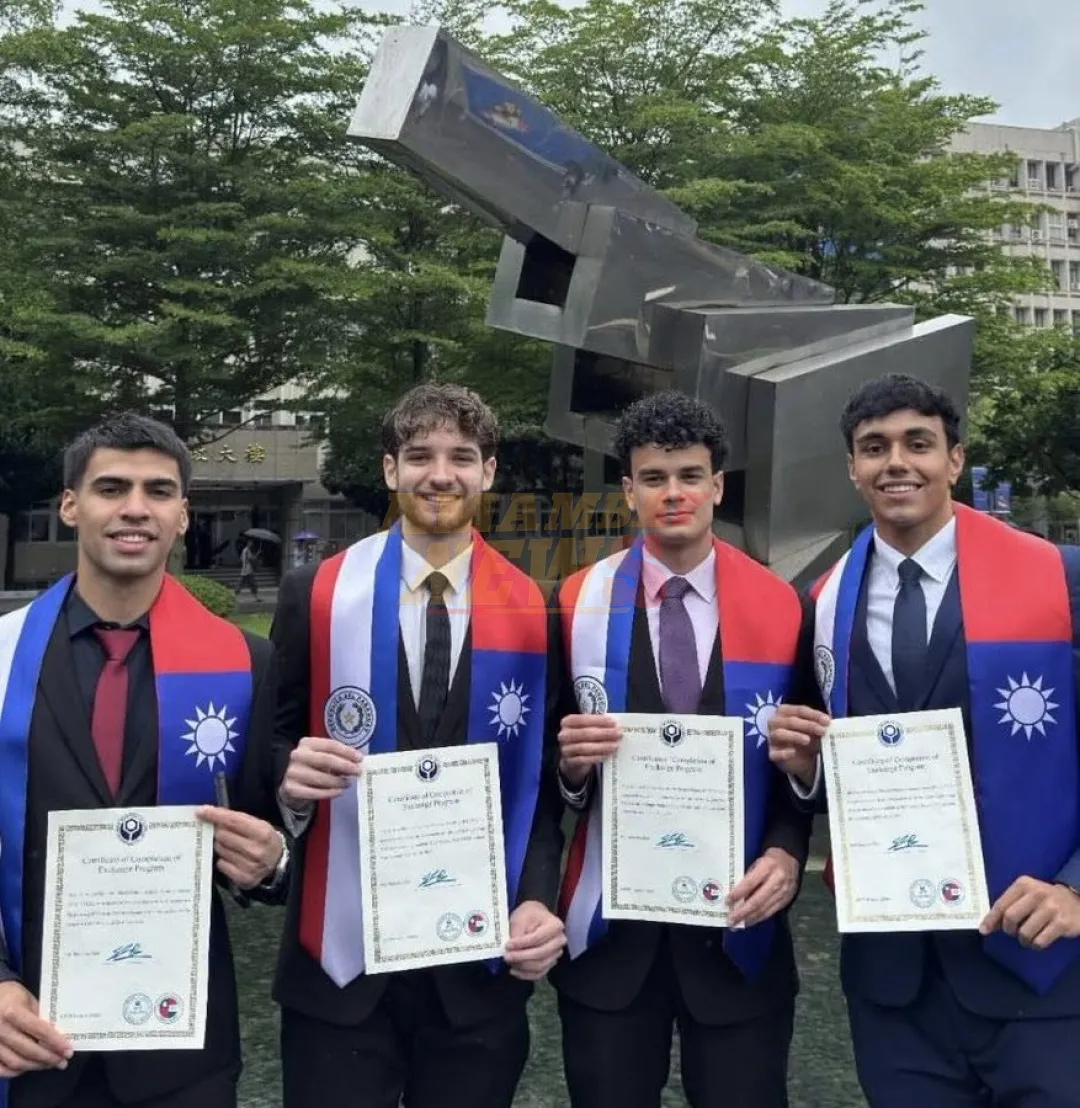 64 paraguayos viajarán a Taiwán con becas para estudios superiores