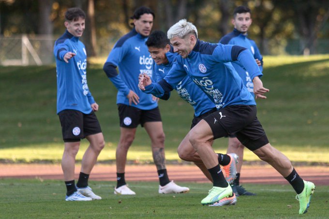 Paraguay juega su último partido amistoso antes de la Copa América