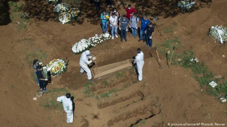 Covid-19: Brasil registra 307 muertes en 24 horas