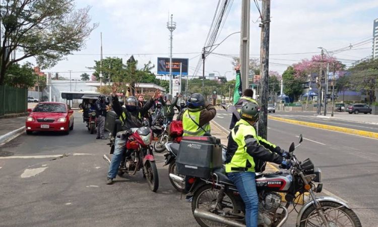 Trabajadores de delivery harán un paro internacional este miércoles