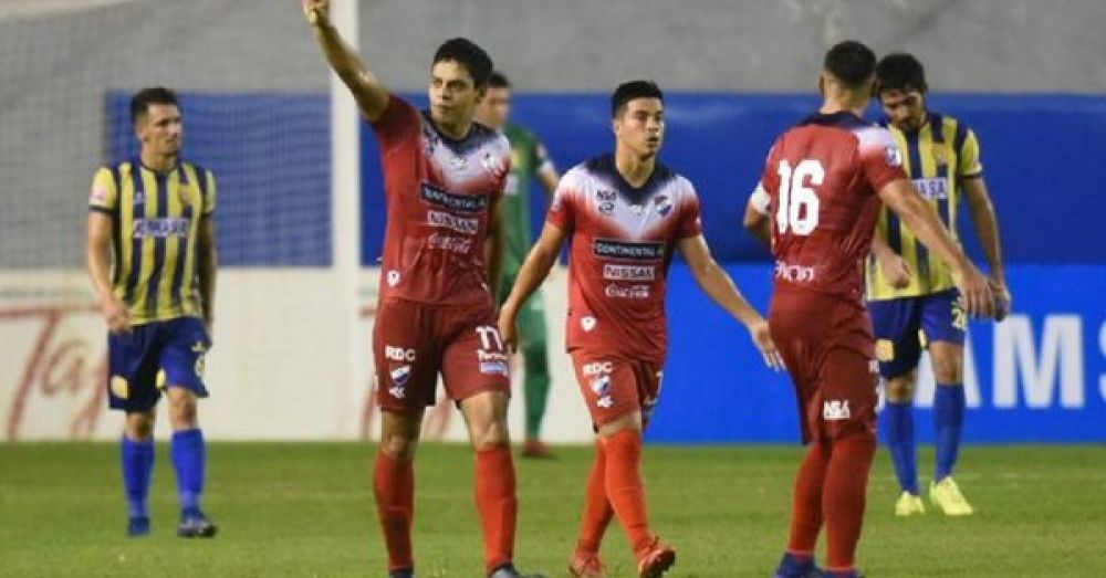 Nacional venció 2-1 a Capiatá por la fecha 20 y sigue su mejoría en el Apertura 2019