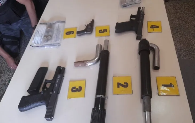 Incautan armas luego del fatal amotinamiento en el penal de Concepción