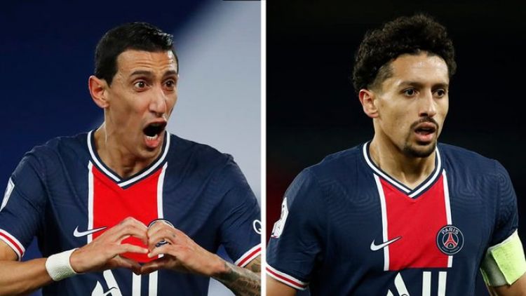 Roban las casas de ngel Di Mara y Marquinhos en pleno partido de ftbol y toman como rehenes a sus familiares