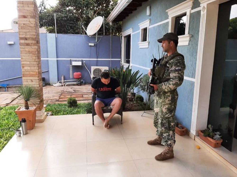 Cae pez gordo del narcotráfico en Ciudad del Este