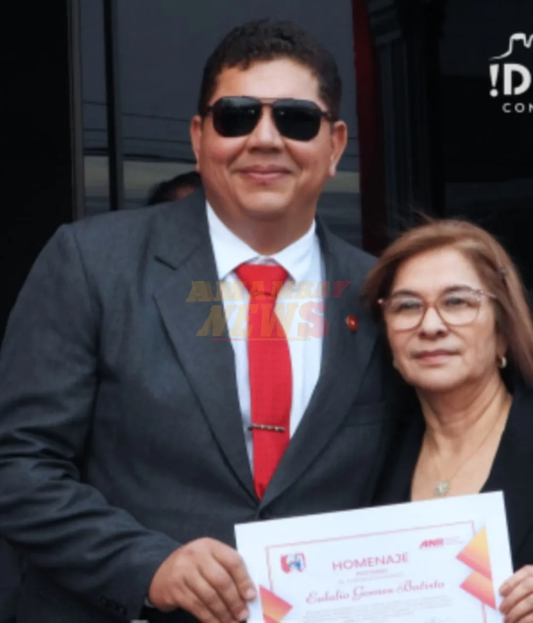 AUDIO: “Juancho Acosta abandonó a la viuda de Lalo Gomes y ni los buenos días le da”