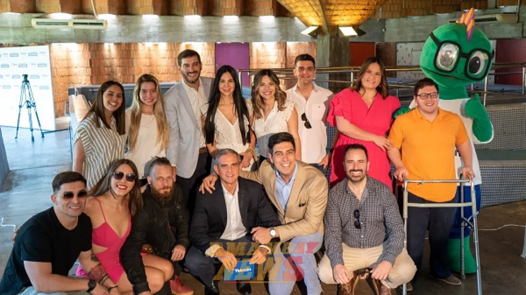 Teletón 2024 inicia su maratón solidaria de 28 horas en Paraguay