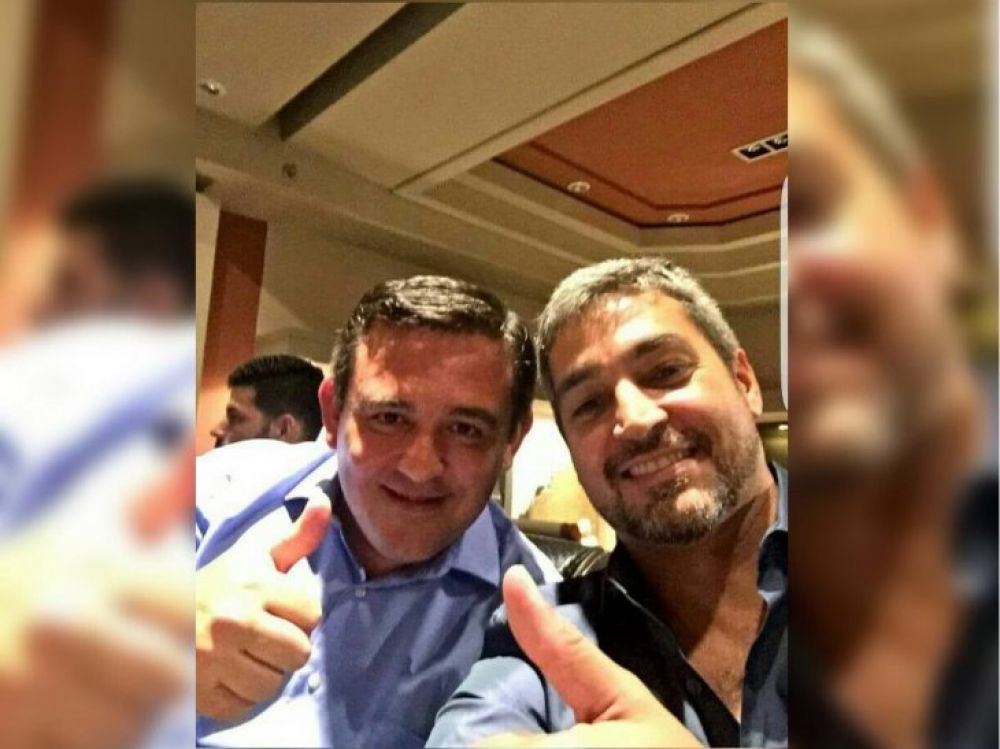 Marito le brinda apoyo a Petta y se descarta su salida del MEC