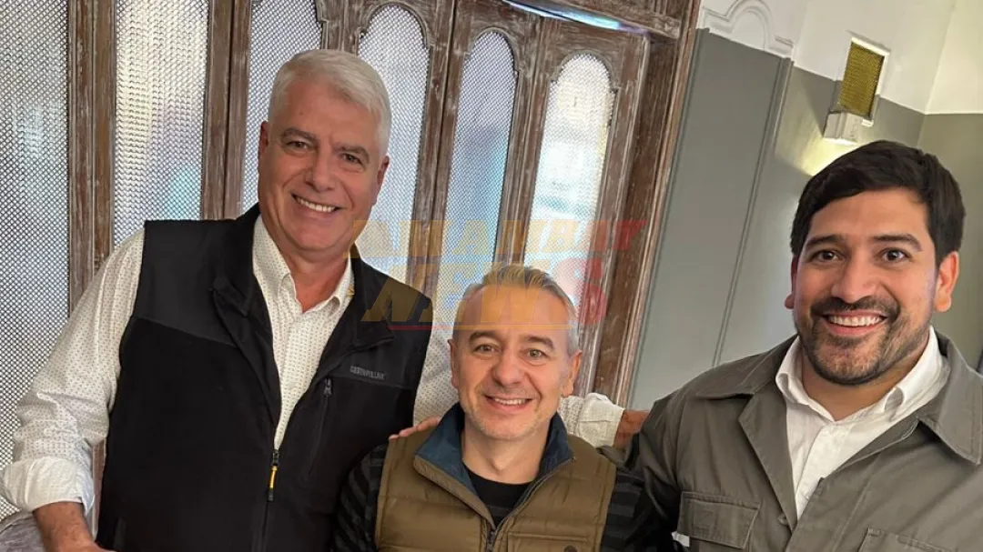 Dani Centurión oficializa su precandidatura a intendente de Asunción por la disidencia