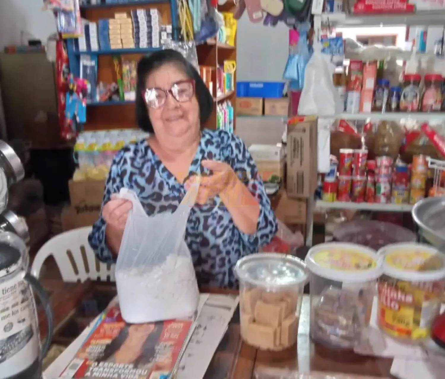 ALMACENES DE BARRIO: Doña Ede de Montiel, 55 años de trabajo, sacrificio y servicio