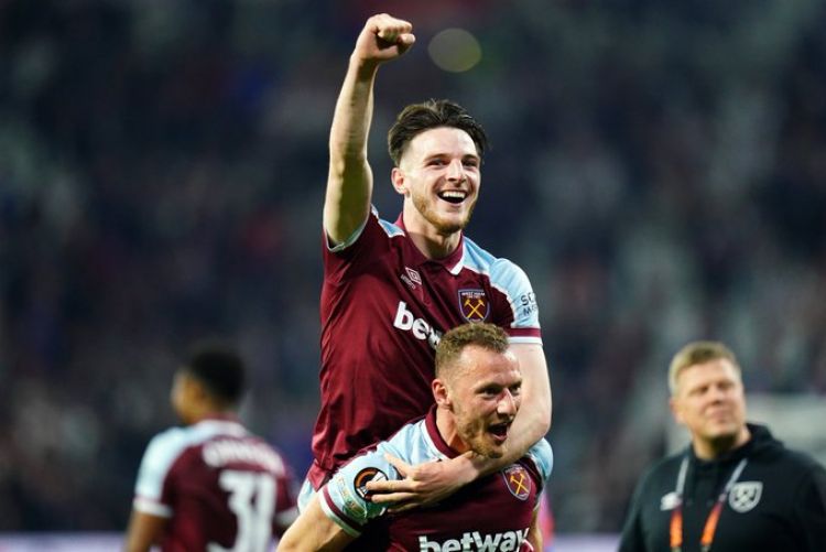 El West Ham inglés hace historia