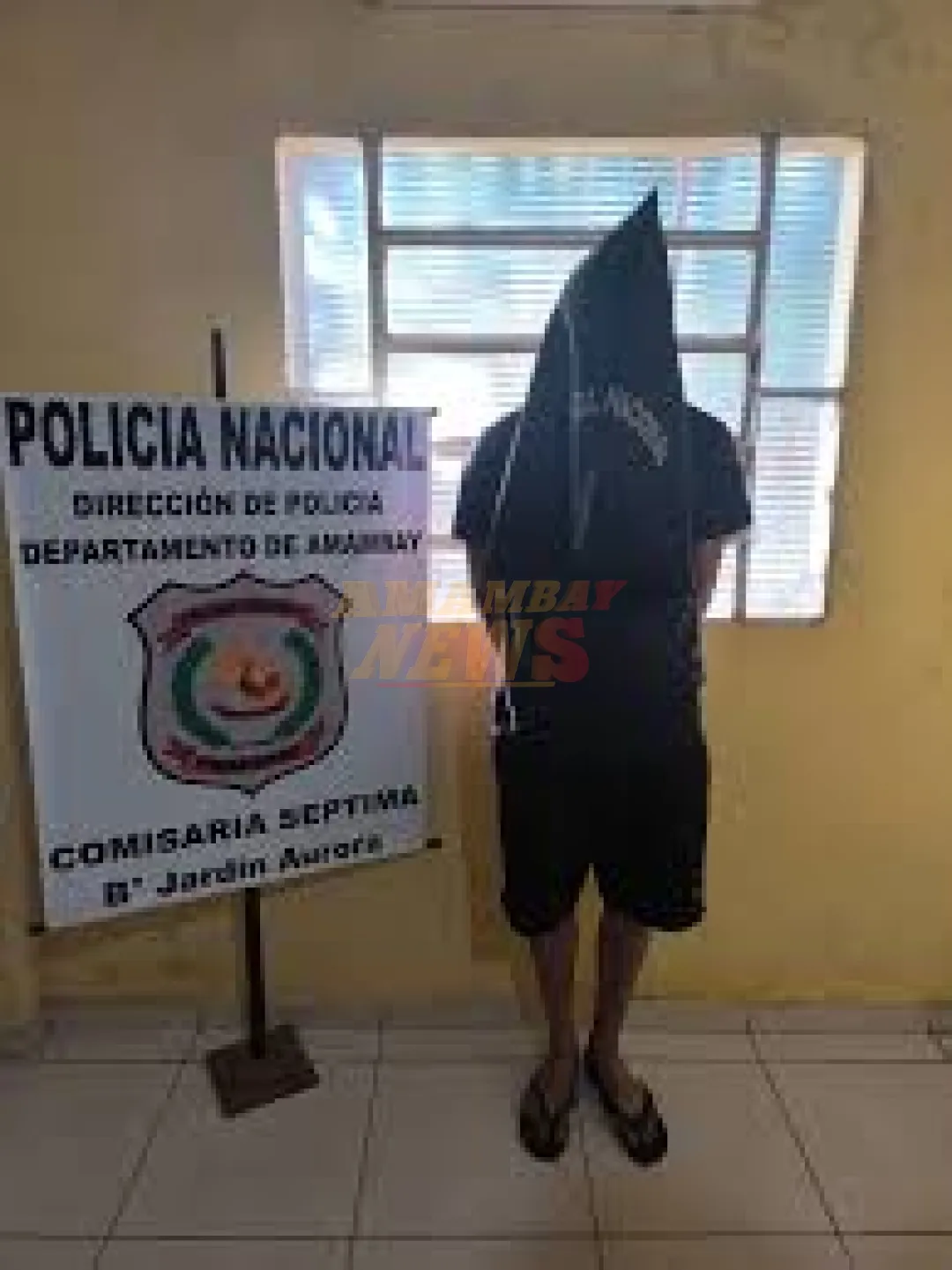 Pedro Juan Caballero: Detienen a un hombre por arrojar combustible y prender fuego a su pareja